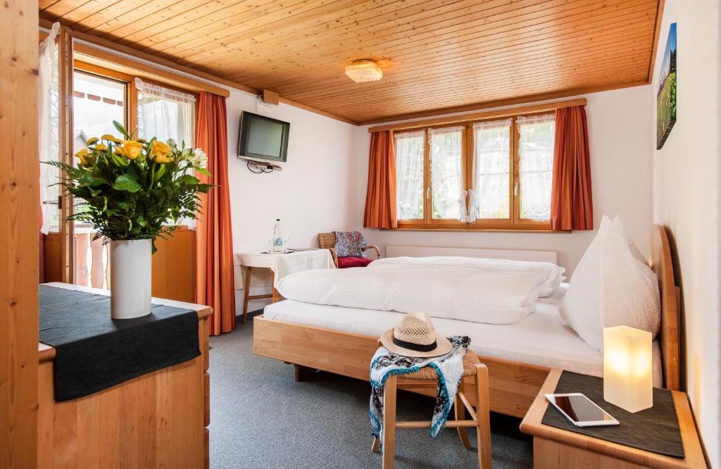 Schwendi Lodge Unterwasser Rum bild