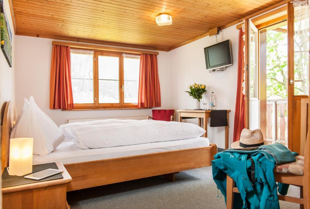 Schwendi Lodge Unterwasser Rum bild