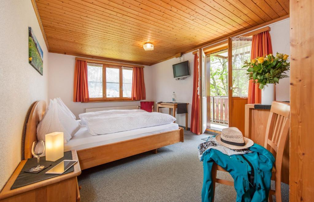 Schwendi Lodge Unterwasser Rum bild